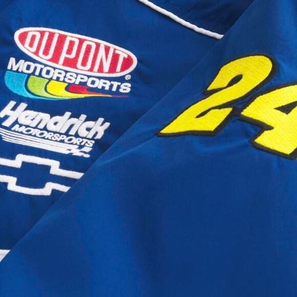 Pepsi nascar graphic zip up racing jacket in Large - Picture 2 of 4